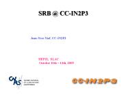 Jean-Yves Nief, CC-IN2P3
