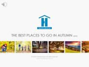 THE BEST PLACES TO GO IN AUTUMN
