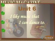 I like music that