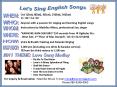 Anyone with a passion for singing and learning English songs PowerPoint PPT Presentation