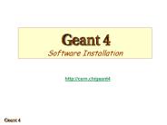 Software Installation