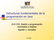 Estructuras fundamentales de la programaci