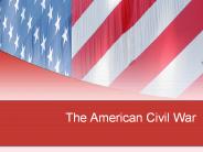 The American Civil War