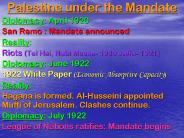 Palestine under the Mandate