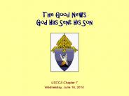 The Good News God Has Sent His Son