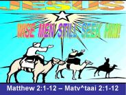 Matthew 2:1-12 