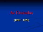 As Cruzadas