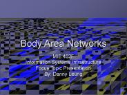 Body Area Networks