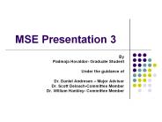MSE Presentation 3