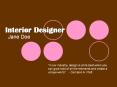 Interior Designer PowerPoint PPT Presentation