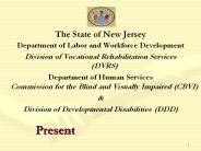 The State of New Jersey