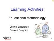 Learning Activities