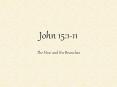 John 15:1-11 PowerPoint PPT Presentation