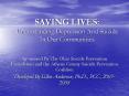 SAVING LIVES: Understanding Depression And Suicide In Our Communities PowerPoint PPT Presentation