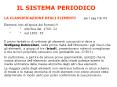 IL SISTEMA PERIODICO PowerPoint PPT Presentation