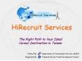 HiRecruit Services PowerPoint PPT Presentation