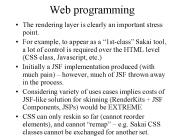 Web programming