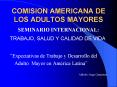 COMISION AMERICANA DE LOS ADULTOS MAYORES PowerPoint PPT Presentation