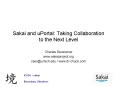 Sakai and uPortal: Taking Collaboration to the Next Level PowerPoint PPT Presentation