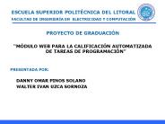 ESCUELA SUPERIOR POLIT