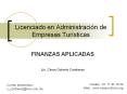 Licenciado en Administraci PowerPoint PPT Presentation