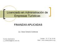 Licenciado en Administraci