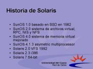 Historia de Solaris