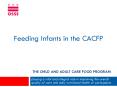 The Child and Adult Care Food Program PowerPoint PPT Presentation