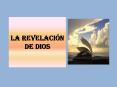 LA REVELACI PowerPoint PPT Presentation