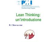 Lean Thinking: un