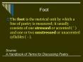 Foot PowerPoint PPT Presentation