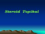 Steroid Topikal