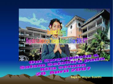 DEPARTEMEN PENDIDIKAN NASIONAL