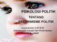 PSIKOLOGI POLITIK PowerPoint PPT Presentation