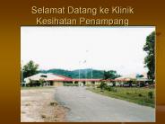 Selamat Datang ke Klinik Kesihatan Penampang