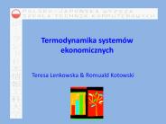 Termodynamika system
