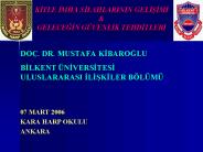 KITLE IMHA SILAHLARININ GELISIMI
