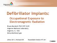 Defibrillator Implants: