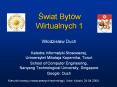 Swiat Byt PowerPoint PPT Presentation
