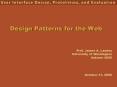 Design Patterns for the Web PowerPoint PPT Presentation