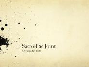 Sacroiliac Joint