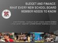 Budget and Finance: What Every NEW School Board Member Needs to Know  Jennifer bergel, Loudoun County School Board member Leigh Burden, Assistant Superintendent Business PowerPoint PPT Presentation