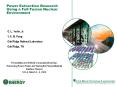 Power Extraction Research Using a Full Fusion Nuclear Environment PowerPoint PPT Presentation