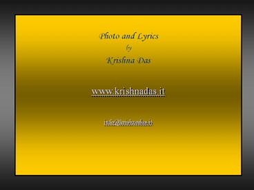 Himalaya by Krishna Das