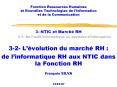 Fonction Ressources Humaines et Nouvelles Technologies de l'Information et de la Communication PowerPoint PPT Presentation