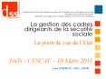 La gestion des cadres dirigeants de la s PowerPoint PPT Presentation