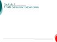Capitolo 2 I dati della macroeconomia PowerPoint PPT Presentation