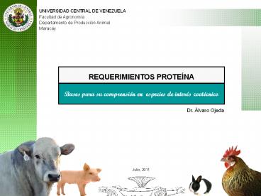 UNIVERSIDAD CENTRAL DE VENEZUELA