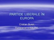 PARTIDE LIBERALE 