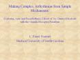 Making Complex Arrhythmias from Simple Mechanisms:  Exploring Anti- and Proarrhythmic Effects of Na Channel Blockade with the Guarded Receptor Paradigm PowerPoint PPT Presentation